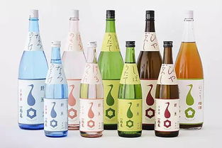 高颜值日式包装设计 酒精与脱醇饮料的美学盛宴