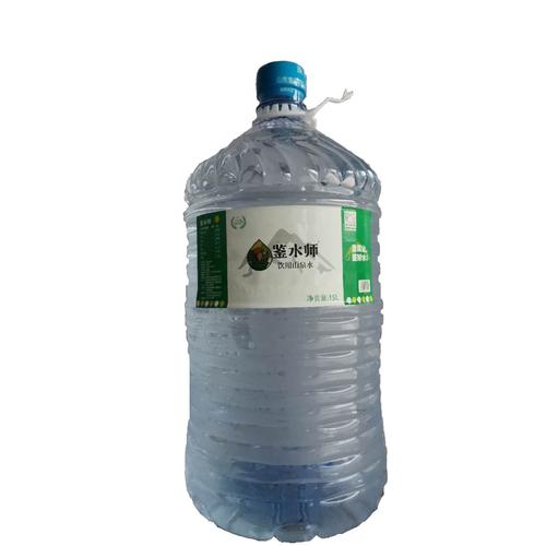 “00升”的悖论？——鉴水师牌8L山泉水与您漫谈“酒精饮料”的边界