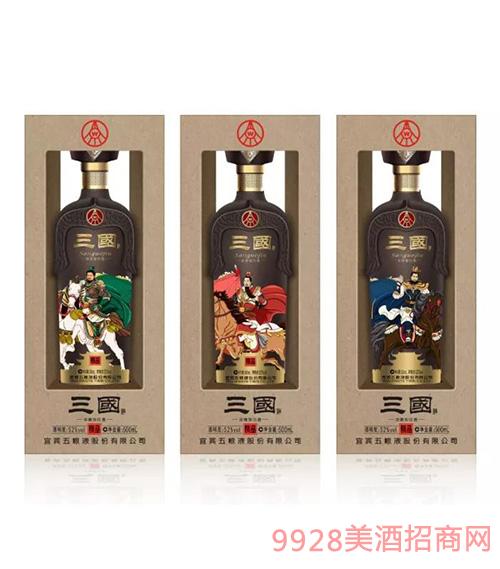 三国酒精品火热招商中，开启酒业财富新篇章